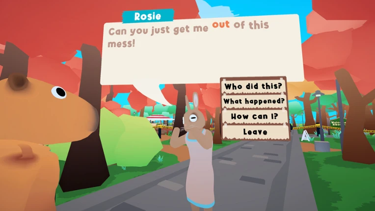 Animal Mystery Crew screenshot