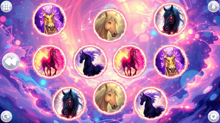 Anime Dream Match: Horses screenshot