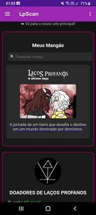App da Scan de laços profanos Image