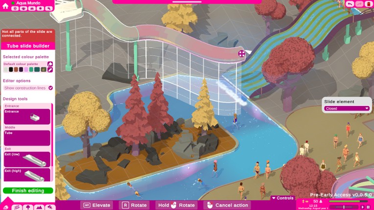 Aqua Mundo screenshot