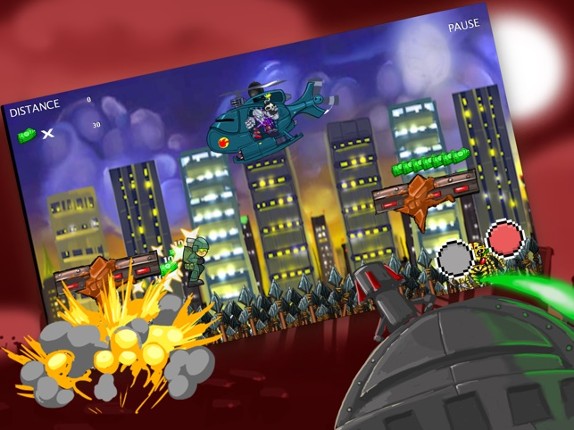 Army Strike Combat War - Attack Soldier Shooters Free Games Image