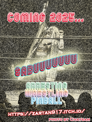 Arresting Wrestling Pinball screenshot
