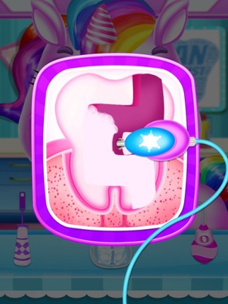 Baby Pony Games - Dentist Game screenshot