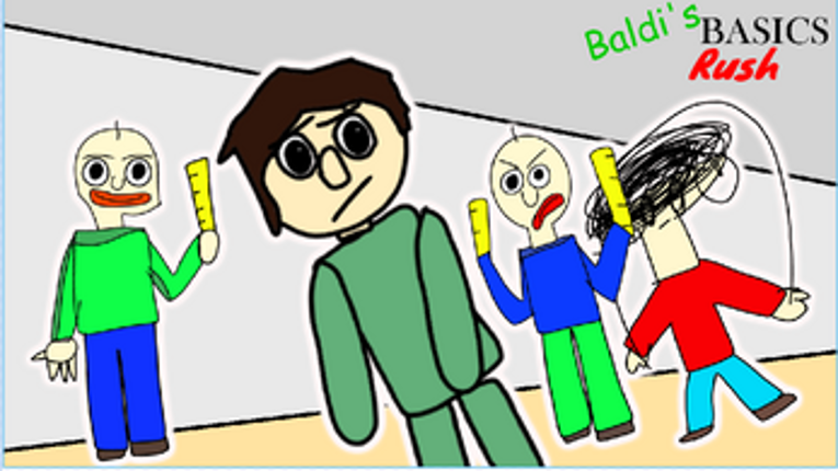 Baldi Rush (Full Release) Image