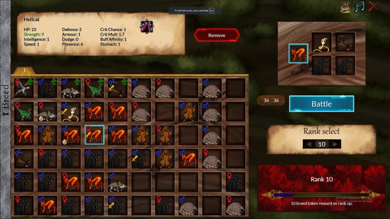 Battle Bloodlines screenshot