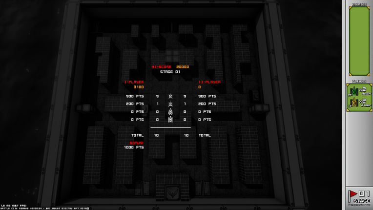 Battle City Remake screenshot