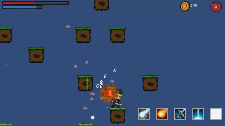 Breaking Bound screenshot