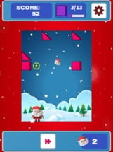 Brick Breaker Santa Image