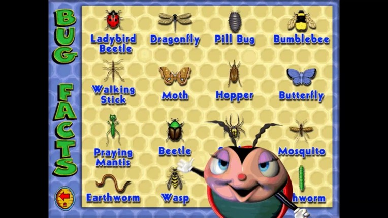 Bug Adventure screenshot