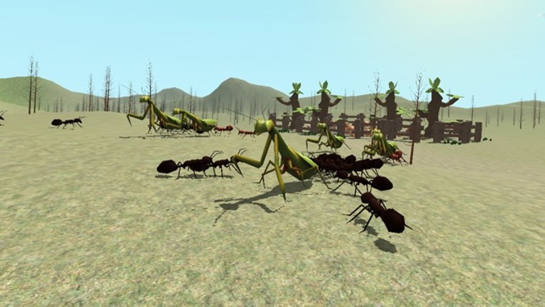 Bug Battle 3D screenshot