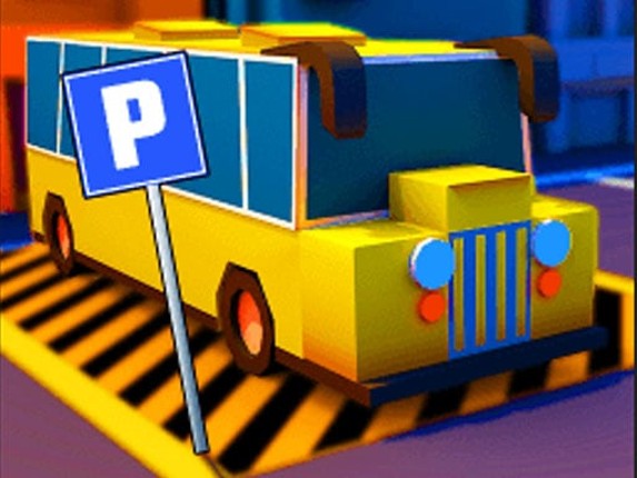 Bus Parkiing 3D Game Cover