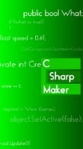 C Sharp Maker Image