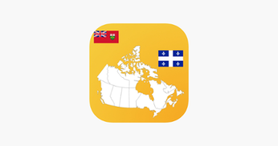 Canada Province Flags, Maps, Info Image