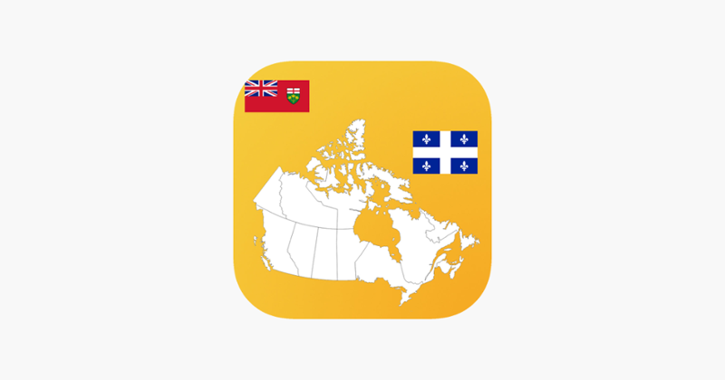 Canada Province Flags, Maps, Info Game Cover