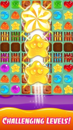 Candy Swap Fever - The Kingdom of Sweet Board Game screenshot