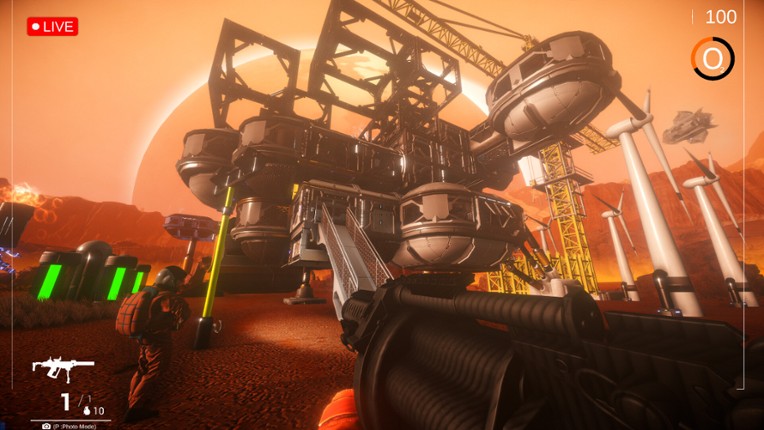 Captain Edgar Giza screenshot