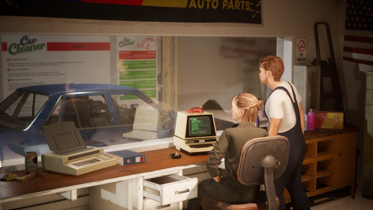 Car Cleaner Simulator: Prologue - Early Days Image