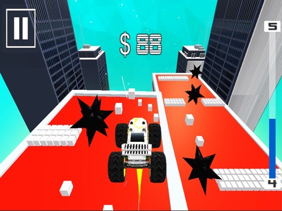 Car Race Bump - Color Racing screenshot