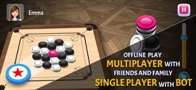 Carrom Challenge: Multiplayer Image