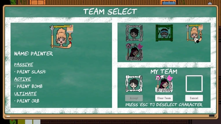 Chaos Classroom screenshot