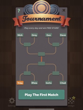 Checkers Royal screenshot