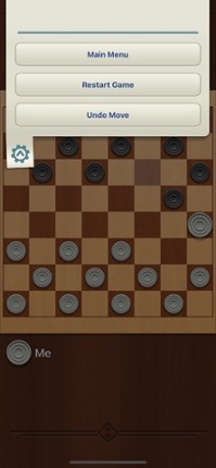 Checkers - Russian Rules screenshot