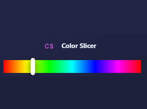 Color Slicer Image