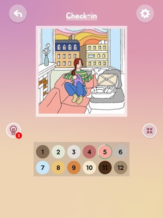 Coloring Sororo - ColoringBook screenshot