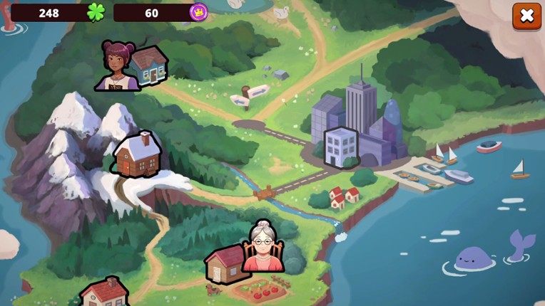 Comfy Girl screenshot