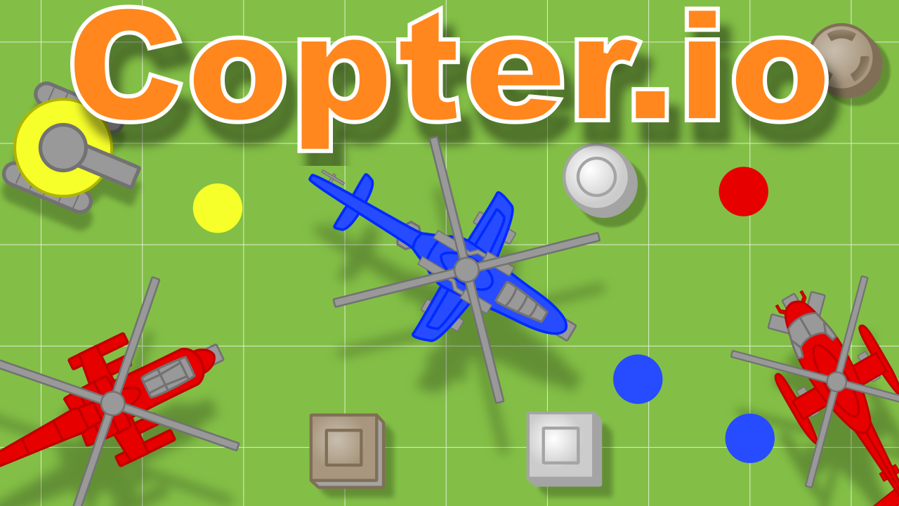 Games like Copter.io