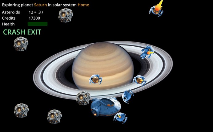 Cosmic Gold Rush screenshot