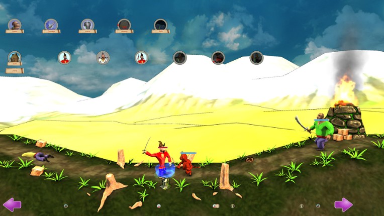 Cossack and Magic screenshot