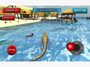 Crocodile Sim Beach Hunt Image