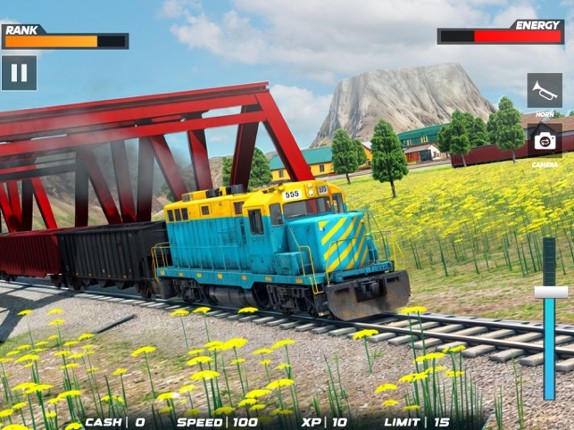 Cruise Train Driver Simulator screenshot