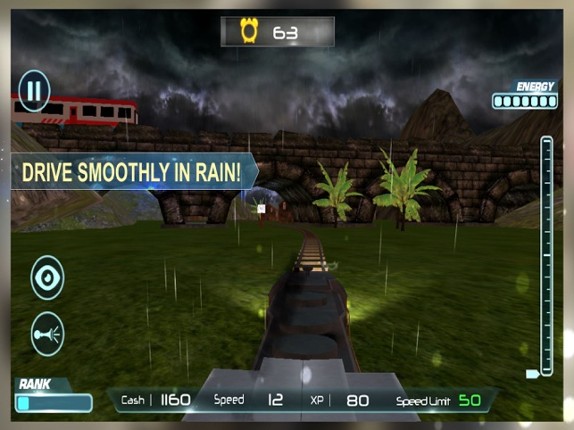 Cruise Train Driver Simulator Image