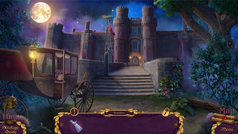 Cursed Fables: White as Snow Collector's Edition screenshot