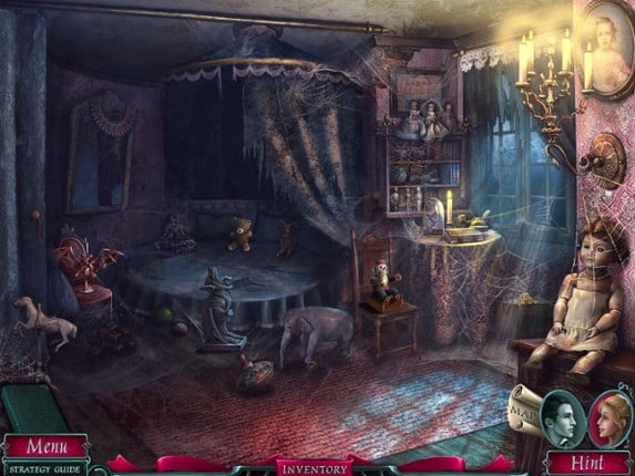 Dark Romance: Vampire in Love Collector's Edition screenshot