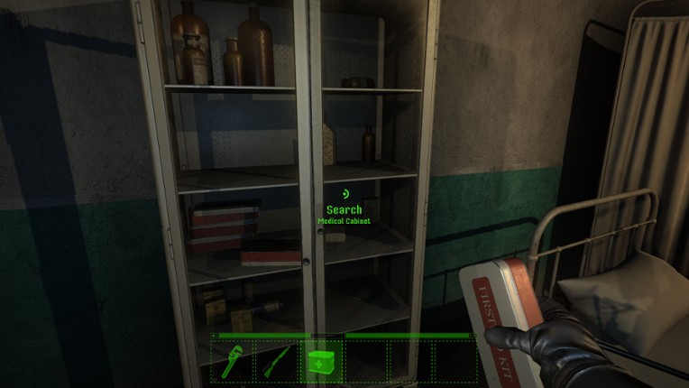 Darkwater screenshot