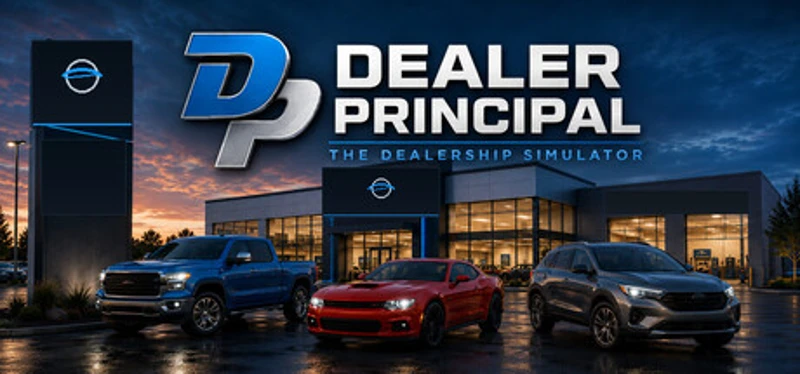 Dealer Principal: The Dealership Simulator Image
