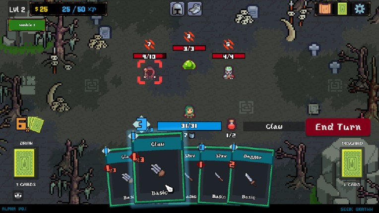Deck of Stabs screenshot