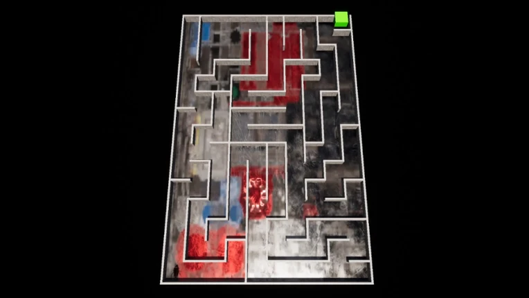 Deep Maze screenshot