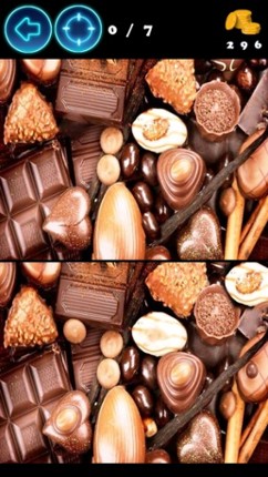 Differences 3. Find difference screenshot