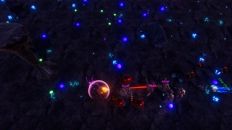 Digital Eclipse: Cyberpunk Survivor screenshot