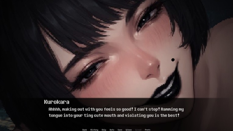 Dominated by: Yandere Goth Gangster screenshot