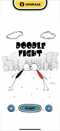 Doodle Fighter!! screenshot