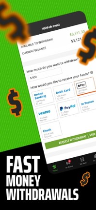 DraftKings Sportsbook & Casino screenshot