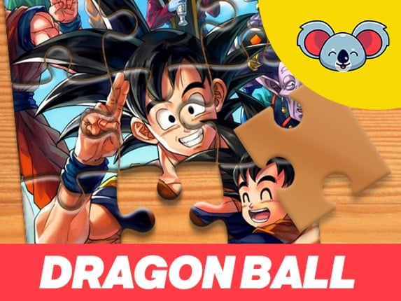 Dragon Ball goku Jigsaw Puzzle Game Cover