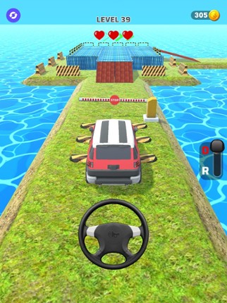 Driving Car 3D screenshot