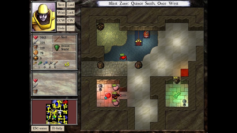 DROD RPG 2: A Courageous Rescue screenshot