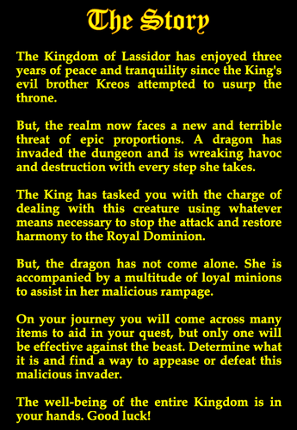 Dungeon Quest 1.5 - Dragon Avenger - Ultimate Bastard Edition screenshot